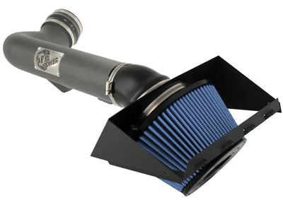 aFe - 2011-2014 FORD F150 2010-2014 SVT RAPTOR V8 6.2L MAGNUM FORCE STAGE-2 COLD AIR INTAKE SYSTEM-Cold Air Intakes-Deviate Dezigns (DV8DZ9)