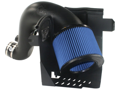 aFe - 2010-2012 DODGE RAM 2500/3500 DIESEL L6 6.7L MAGNUM FORCE STAGE-2 COLD AIR INTAKE SYSTEM-Cold Air Intakes-Deviate Dezigns (DV8DZ9)