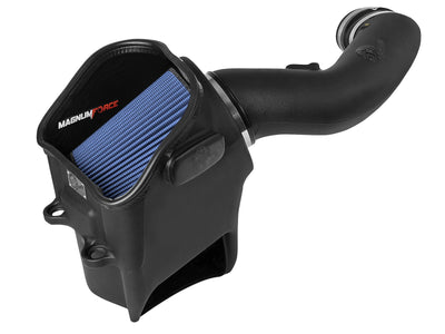 aFe - 2017-2019 FORD F-250/350 DIESEL V8 6.7L MAGNUM FORCE STAGE-2 COLD AIR INTAKE SYSTEM-Cold Air Intakes-Deviate Dezigns (DV8DZ9)