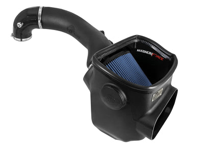 aFe - 2016-2019 NISSAN TITAN XD V8 5.0L DIESEL MAGNUM FORCE STAGE-2 COLD AIR INTAKE SYSTEM-Cold Air Intakes-Deviate Dezigns (DV8DZ9)