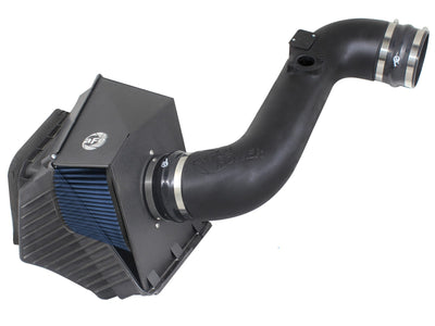 aFe - 2011-2016 CHEVROLET SILVERADO/GMC SIERRA 2500/3500 V8 6.6L MAGNUM FORCE STAGE-2 COLD AIR INTAKE SYSTEM-Cold Air Intakes-Deviate Dezigns (DV8DZ9)