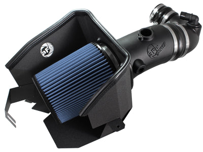 aFe - 2008-2010 FORD F-250/350 DIESEL V8 6.4L MAGNUM FORCE STAGE-2 COLD AIR INTAKE SYSTEM-Cold Air Intakes-Deviate Dezigns (DV8DZ9)