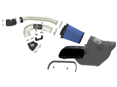 aFe - 2017-2020 FORD F150 RAPTOR V6 3.5L MOMENTUM XP 'ALPHA RAPTOR' COLD AIR INTAKE SYSTEM-Cold Air Intakes-Deviate Dezigns (DV8DZ9)