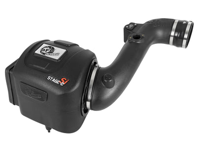 aFe - 2011-2016 CHEVROLET SILVERADO/GMC SIERRA 2500/3500 V8 6.6L MAGNUM FORCE STAGE-2 SI COLD AIR INTAKE SYSTEM PRO 5R-Cold Air Intakes-Deviate Dezigns (DV8DZ9)