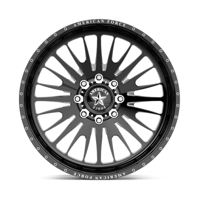 American Force - CKH37 Nexus CC - Black and Milled