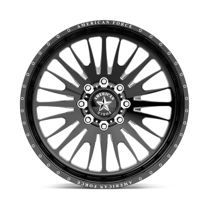 American Force - CKH37 Nexus CC - Black and Milled