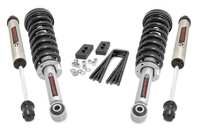 Rough Country | 2 Inch Lift Kit Lifted Struts | Ford F-150 4WD (2009-2013)