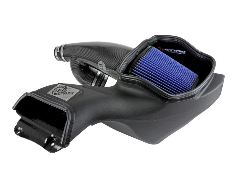 aFe - 2017-2020 FORD F150 RAPTOR V6 3.5L TRACK SERIES CARBON FIBER COLD AIR INTAKE SYSTEM-Cold Air Intakes-Deviate Dezigns (DV8DZ9)