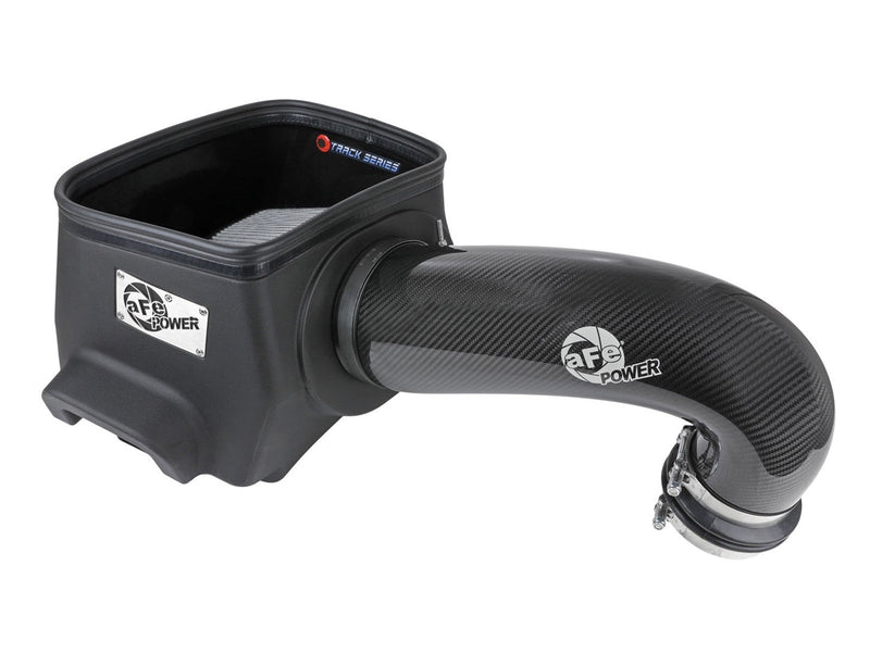 aFe - 2019-2022 DODGE RAM 1500 V8 5.7L HEMI TRACK SERIES CARBON FIBER COLD AIR INTAKE SYSTEM-Cold Air Intakes-Deviate Dezigns (DV8DZ9)