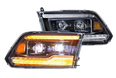 MORIMOTO - XB LED HEADLIGHTS | Ram | 09-18-Headlights-Deviate Dezigns (DV8DZ9)