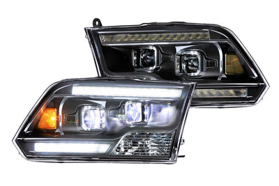 MORIMOTO - XB HYBRID LED HEADLIGHTS | Ram | 09-18-Headlights-Deviate Dezigns (DV8DZ9)