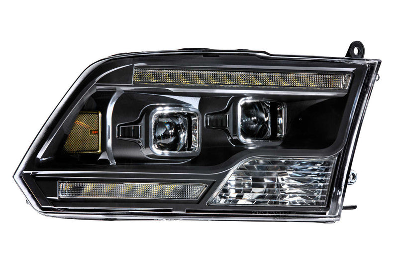 MORIMOTO - XB HYBRID LED HEADLIGHTS | Ram | 09-18-Headlights-Deviate Dezigns (DV8DZ9)