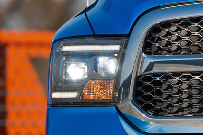 MORIMOTO - XB HYBRID LED HEADLIGHTS | Ram | 09-18-Headlights-Deviate Dezigns (DV8DZ9)