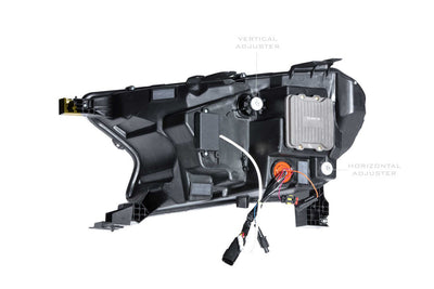 MORIMOTO - FORD RANGER (2019-2021): XB LED Headlights-Headlights-Deviate Dezigns (DV8DZ9)