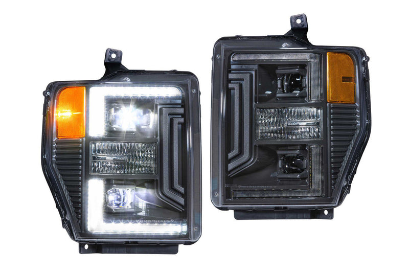 MORIMOTO - XB Hybrid | Super Duty | 2008 - 2010-Headlights-Deviate Dezigns (DV8DZ9)