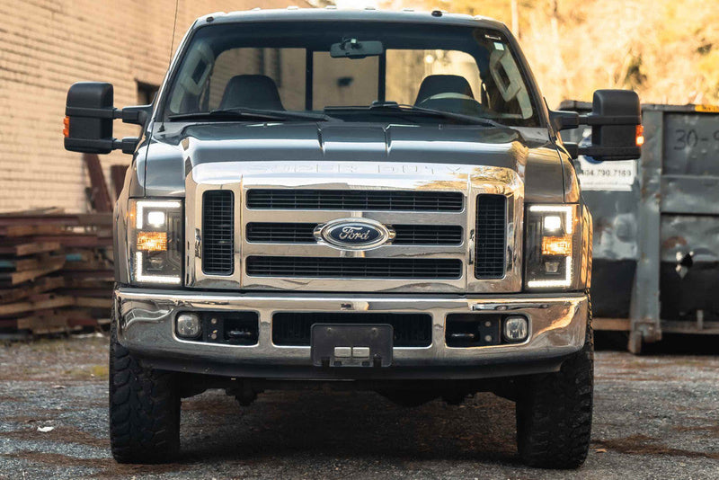 MORIMOTO - XB Hybrid | Super Duty | 2008 - 2010-Headlights-Deviate Dezigns (DV8DZ9)