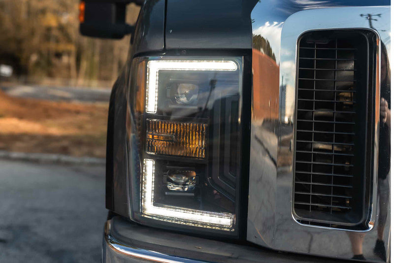 MORIMOTO - XB Hybrid | Super Duty | 2008 - 2010-Headlights-Deviate Dezigns (DV8DZ9)