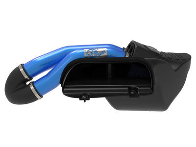 aFe Momentum XP Cold Air Intake System w/ Pro 5R Media Blue 15-19 Ford F-150 V8-5.0L-Cold Air Intakes-Deviate Dezigns (DV8DZ9)