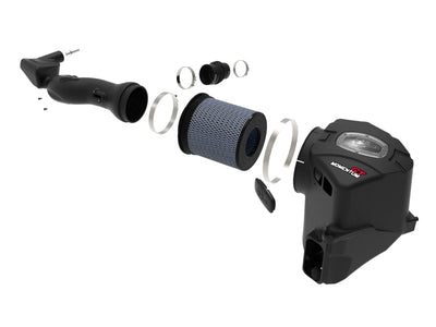 aFe Momentum GT Pro 5R Cold Air Intake System 19-21 GM Truck 4.3L V6-Cold Air Intakes-Deviate Dezigns (DV8DZ9)