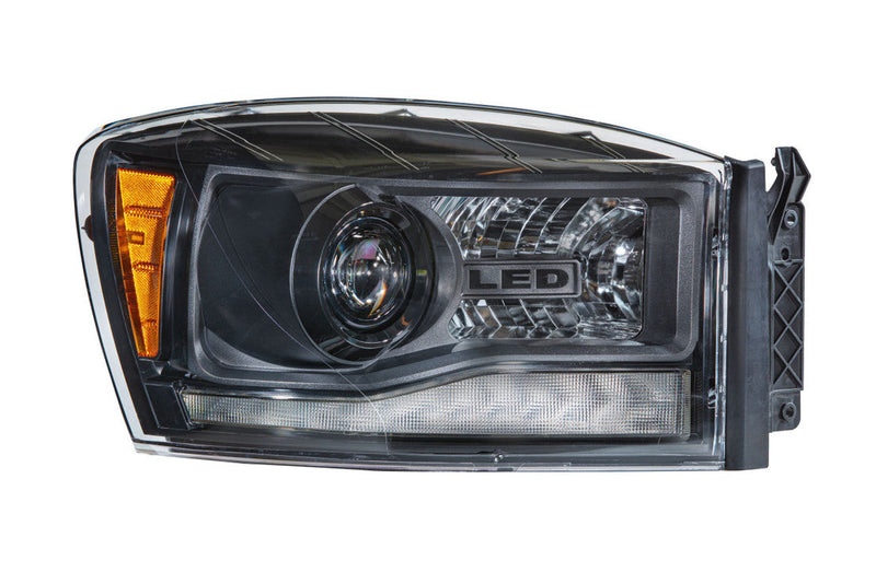 MORIMOTO - XB HYBRID LED | Ram | 06-08 (Pre-Sale)-Headlights-Deviate Dezigns (DV8DZ9)