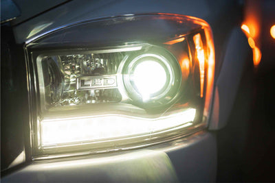 MORIMOTO - XB HYBRID LED | Ram | 06-08 (Pre-Sale)-Headlights-Deviate Dezigns (DV8DZ9)