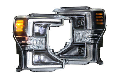 MORIMOTO - XB Hybrid | Super Duty | 2020+ (Pre-Order)-Headlights-Deviate Dezigns (DV8DZ9)