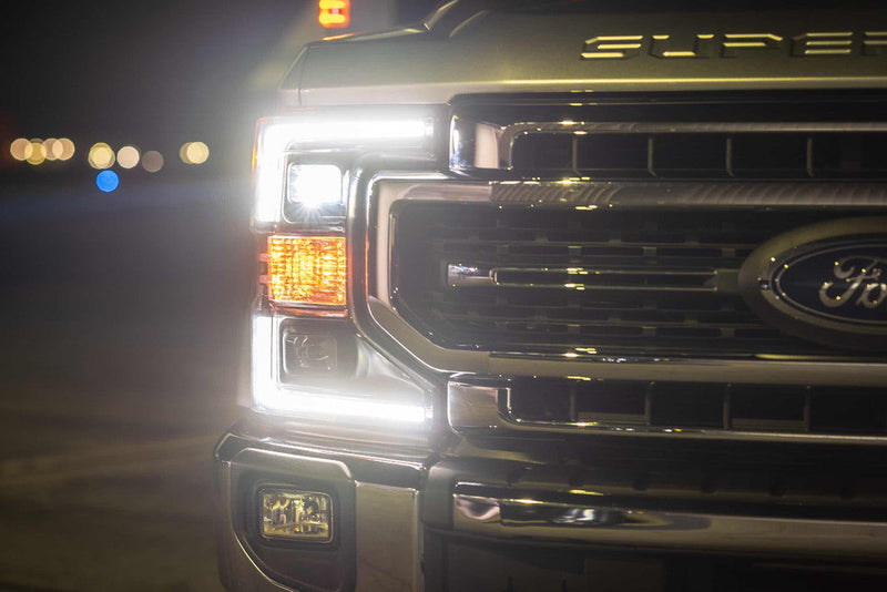 MORIMOTO - XB Hybrid | Super Duty | 2020+ (Pre-Order)-Headlights-Deviate Dezigns (DV8DZ9)