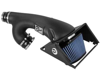 aFe MagnumFORCE Pro 5R Stage-2 Intake System 16 Ford F-150 EcoBoost V6-2.7L/3.5L (tt)-Cold Air Intakes-Deviate Dezigns (DV8DZ9)