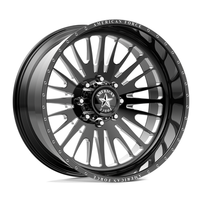American Force - CKH37 Nexus CC - Black and Milled