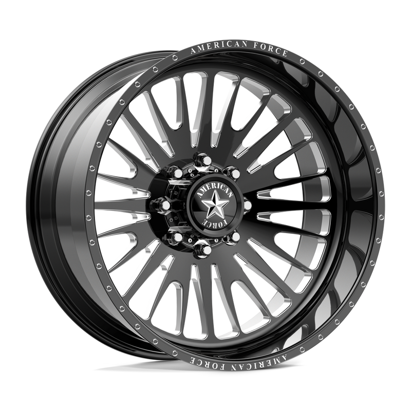 American Force - CKH37 Nexus CC - Black and Milled