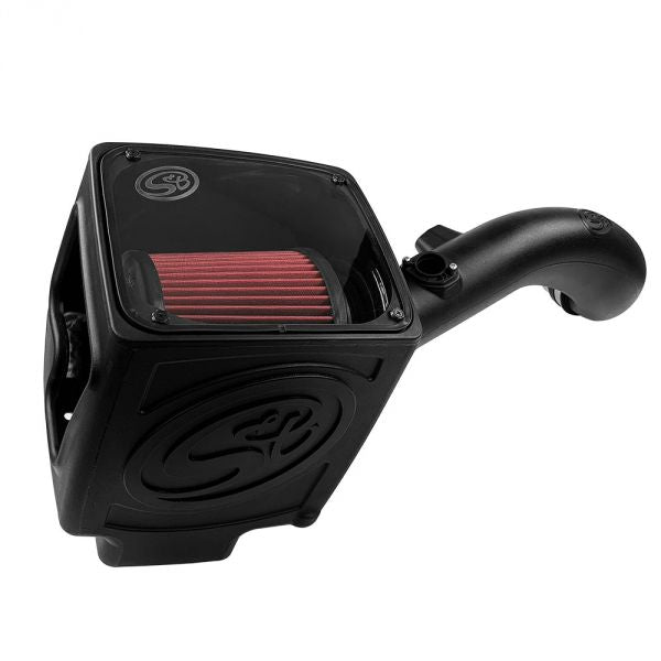 S&B - COLD AIR INTAKE FOR 2009-2015 SILVERADO / SIERRA 2500, 3500-Cold Air Intakes-Deviate Dezigns (DV8DZ9)