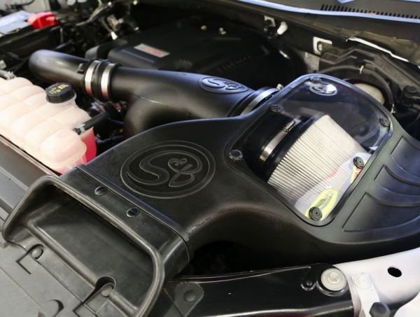 S&B - Cold Air Intake | F-150 | 15-17 | 2.7L - 3.5L V6-Performance-Deviate Dezigns (DV8DZ9)