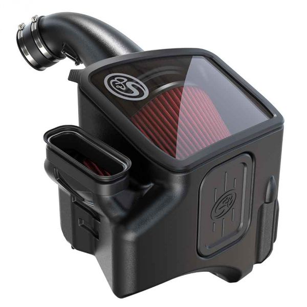 S&B - COLD AIR INTAKE FOR 2020-2022 SILVERADO / SIERRA DURAMAX L5P 6.6L-Cold Air Intakes-Deviate Dezigns (DV8DZ9)