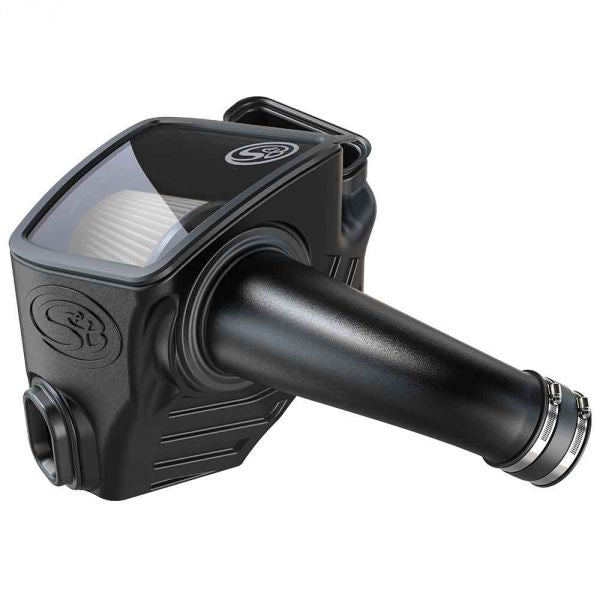 S&B - COLD AIR INTAKE FOR 2020-2022 SILVERADO / SIERRA DURAMAX L5P 6.6L-Cold Air Intakes-Deviate Dezigns (DV8DZ9)