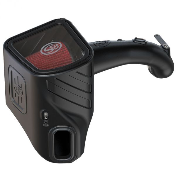 S&B - COLD AIR INTAKE FOR 2020-2022 SILVERADO / SIERRA 2500 & 3500 6.6L-Cold Air Intakes-Deviate Dezigns (DV8DZ9)