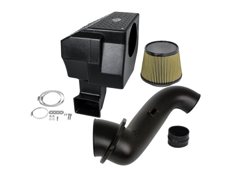 aFe - 2007-2010 CHEVROLET SILVERADO/GMC SIERRA 2500/3500 V8 6.6L MAGNUM FORCE STAGE-2 SI COLD AIR INTAKE SYSTEM-Cold Air Intakes-Deviate Dezigns (DV8DZ9)