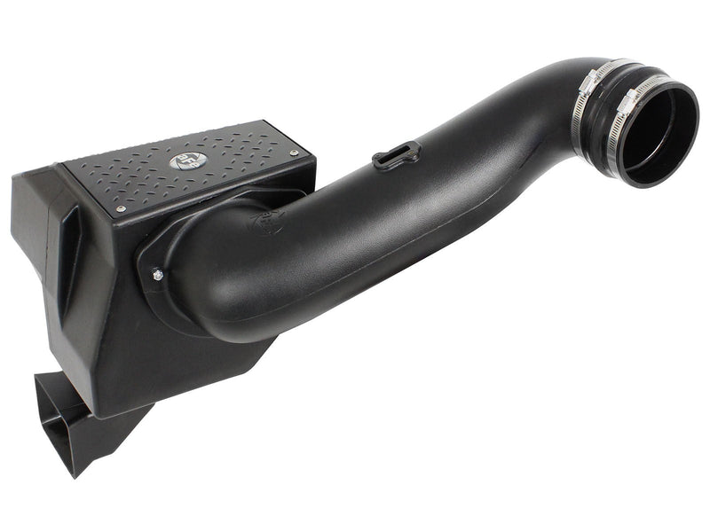 aFe - 2007-2010 CHEVROLET SILVERADO/GMC SIERRA 2500/3500 V8 6.6L MAGNUM FORCE STAGE-2 SI COLD AIR INTAKE SYSTEM-Cold Air Intakes-Deviate Dezigns (DV8DZ9)