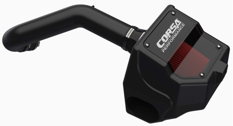 Corsa Air Intake DryTech 3D Closed Box 2015-2020 Ford F-150 5.0L 58-Cold Air Intakes-Deviate Dezigns (DV8DZ9)