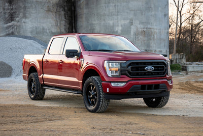 Rough Country | 2" Lift Kit Aluminum | Ford F-150 2WD/4WD (2021-2023)