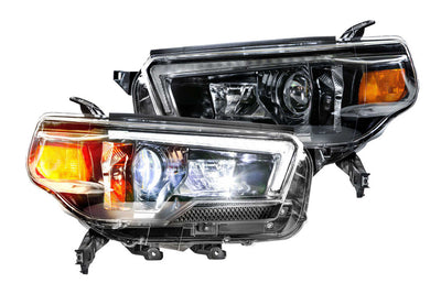 MORIMOTO - TOYOTA 4RUNNER (2010-2013): XB HYBRID LED HEADLIGHTS-Headlights-Deviate Dezigns (DV8DZ9)