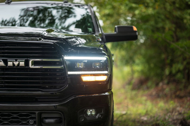 MORIMOTO - DODGE RAM HD (19-22): XB HYBRID LED HEADLIGHTS-Headlights-Deviate Dezigns (DV8DZ9)