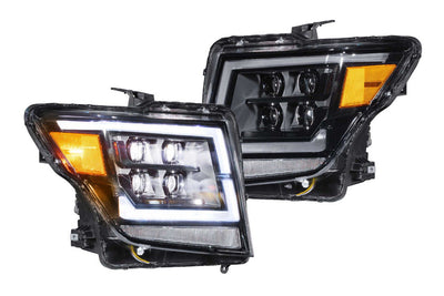 MORIMOTO - NISSAN TITAN (2016-2020): XB LED HEADLIGHTS-Headlights-Deviate Dezigns (DV8DZ9)