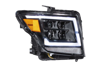 MORIMOTO - NISSAN TITAN (2016-2020): XB LED HEADLIGHTS-Headlights-Deviate Dezigns (DV8DZ9)