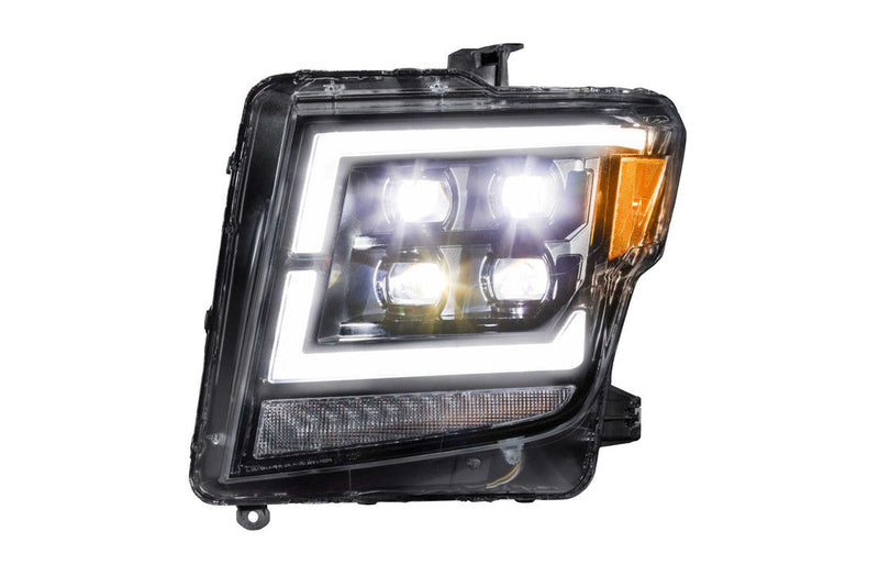 MORIMOTO - NISSAN TITAN (2016-2020): XB LED HEADLIGHTS-Headlights-Deviate Dezigns (DV8DZ9)