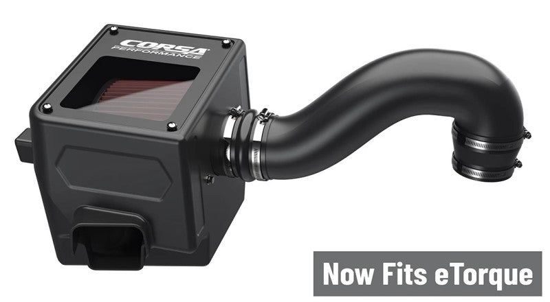 Corsa Air Intake DryTech 3D Closed Box 2019 Dodge RAM 1500 5.7L V8-Cold Air Intakes-Deviate Dezigns (DV8DZ9)