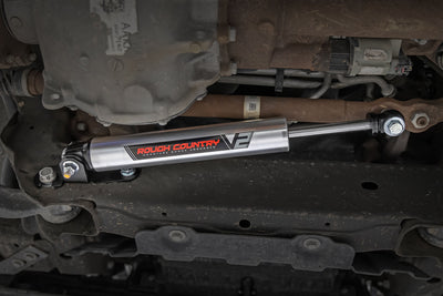 Rough Country  | V2 Steering Stabilizer | Chevy/GMC 2500HD/3500HD (16-22)