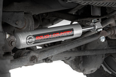 Rough Country  | N3 Steering Stabilizer | Multiple Makes &amp; Models (Chevy/GMC/Jeep)