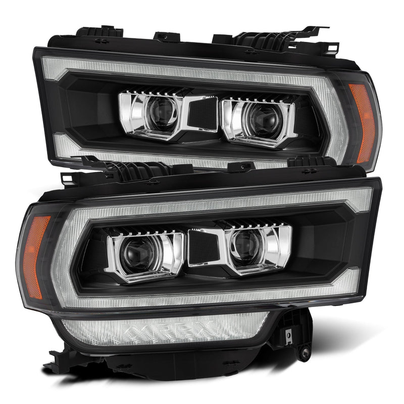 ALPHAREX - PRO | Black | Ram 2500 | 19-22-Headlights-Deviate Dezigns (DV8DZ9)