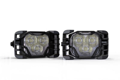 MORIMOTO - FORD F-150(15-20)/Super Duty(17-21): 4BANGER LED FOG LIGHTS-Headlights-Deviate Dezigns (DV8DZ9)