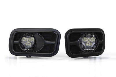 MORIMOTO - DODGE RAM 1500 2009-2012/RAM HD 2010-2017: 4BANGER LED FOG LIGHTS-Headlights-Deviate Dezigns (DV8DZ9)